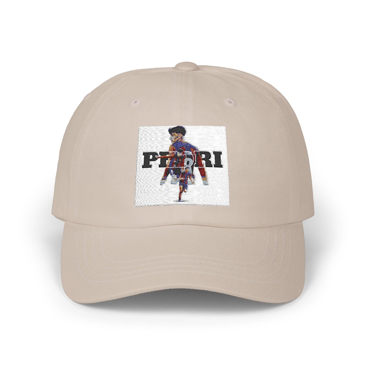 Pedri Stylish Dad Cap with Artistic Design