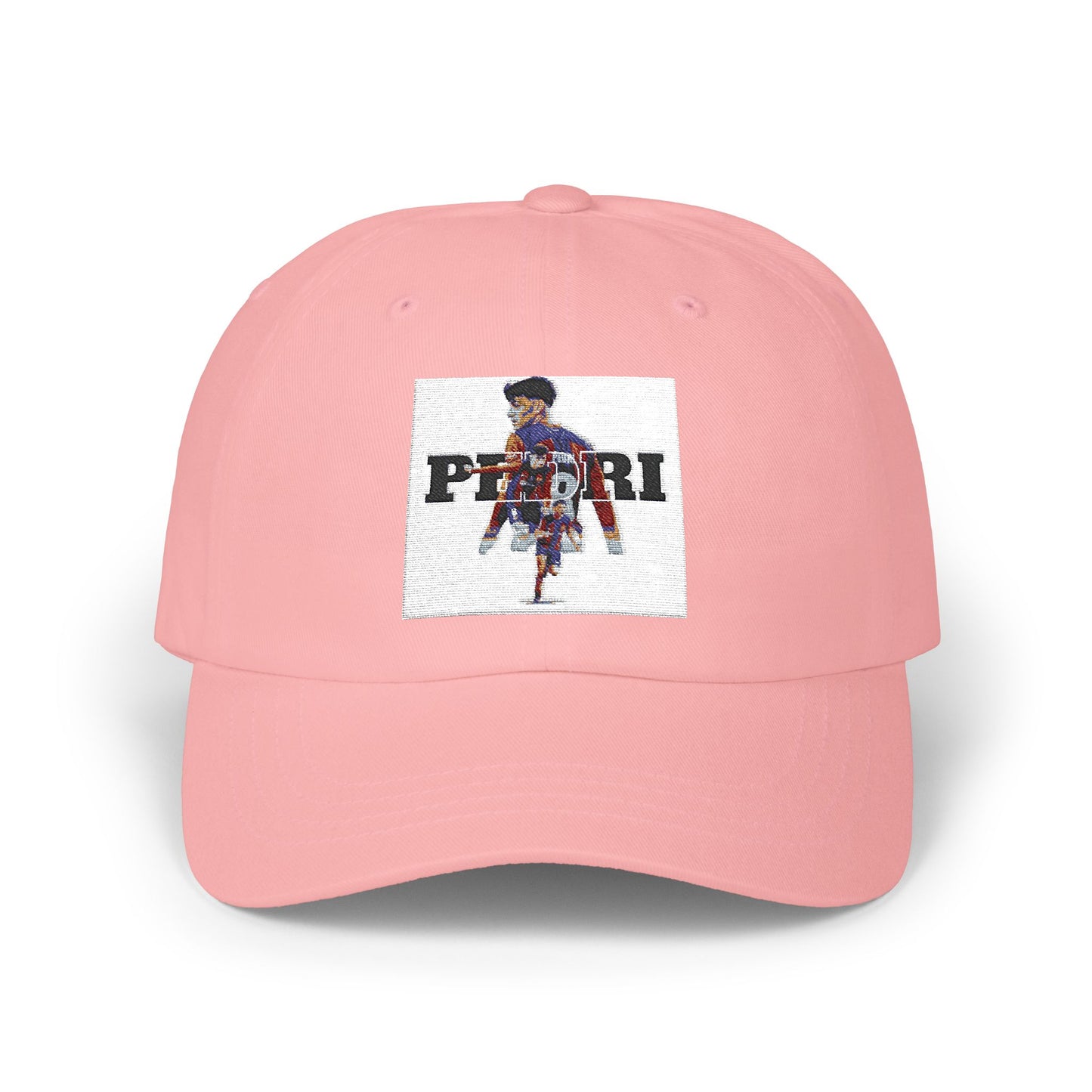 Pedri Stylish Dad Cap with Artistic Design