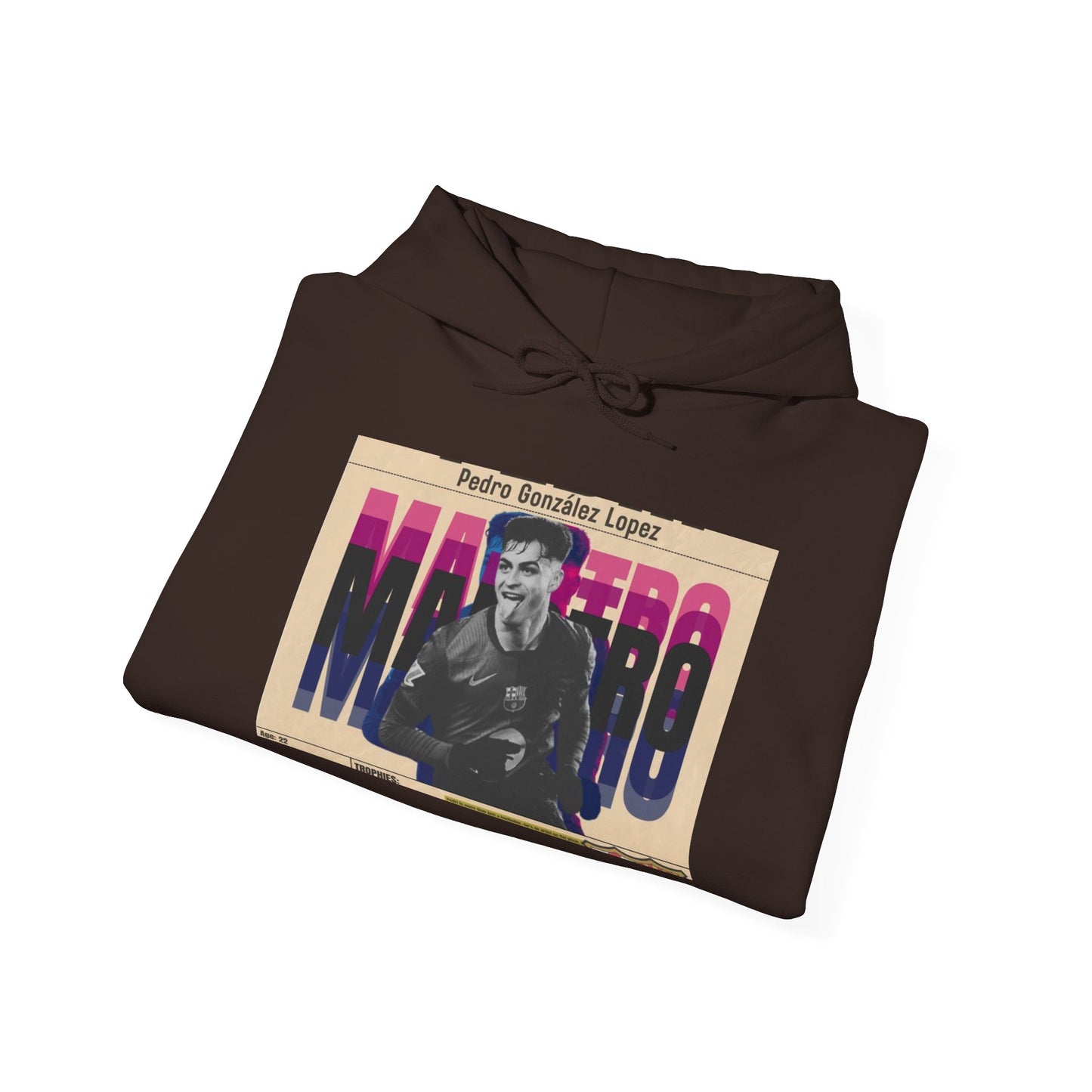 Pedri Gonzalez Unisex Hoodie