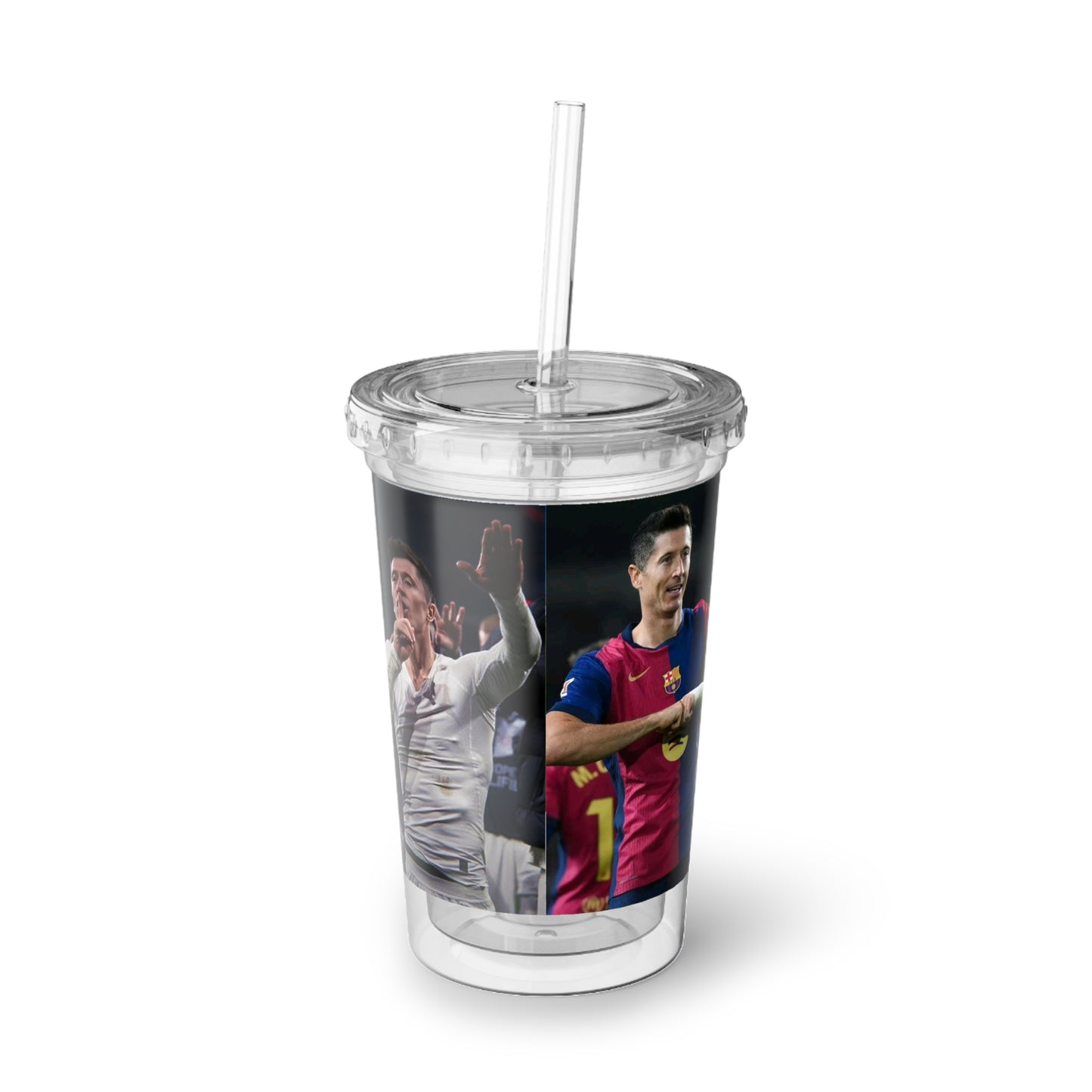 Acrylic Cup Lewandowski