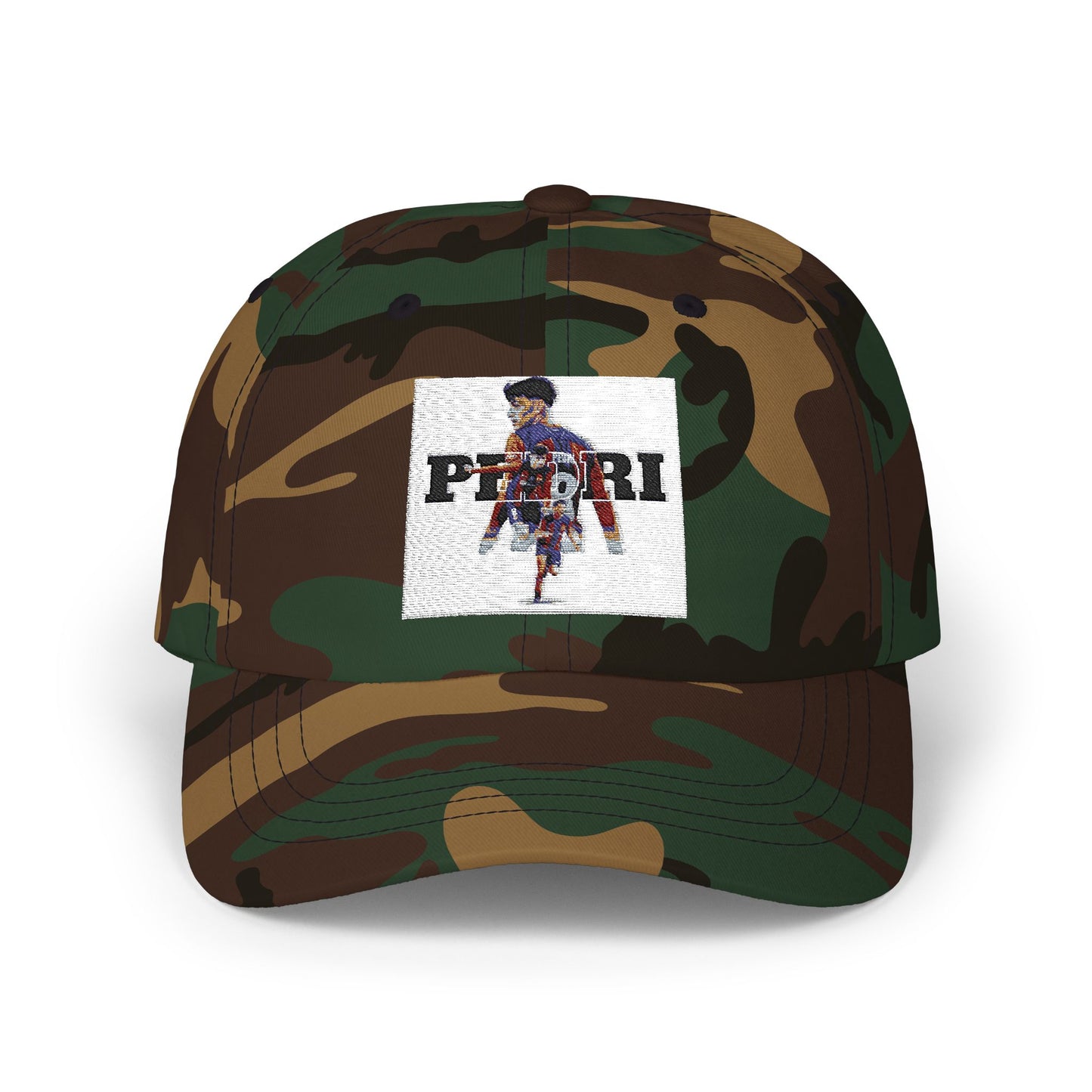 Pedri Stylish Dad Cap with Artistic Design