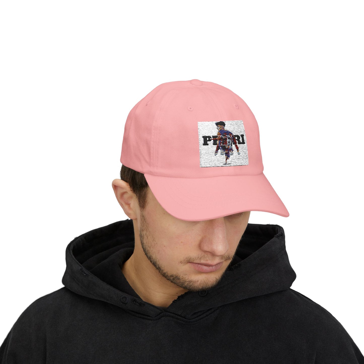 Pedri Stylish Dad Cap with Artistic Design