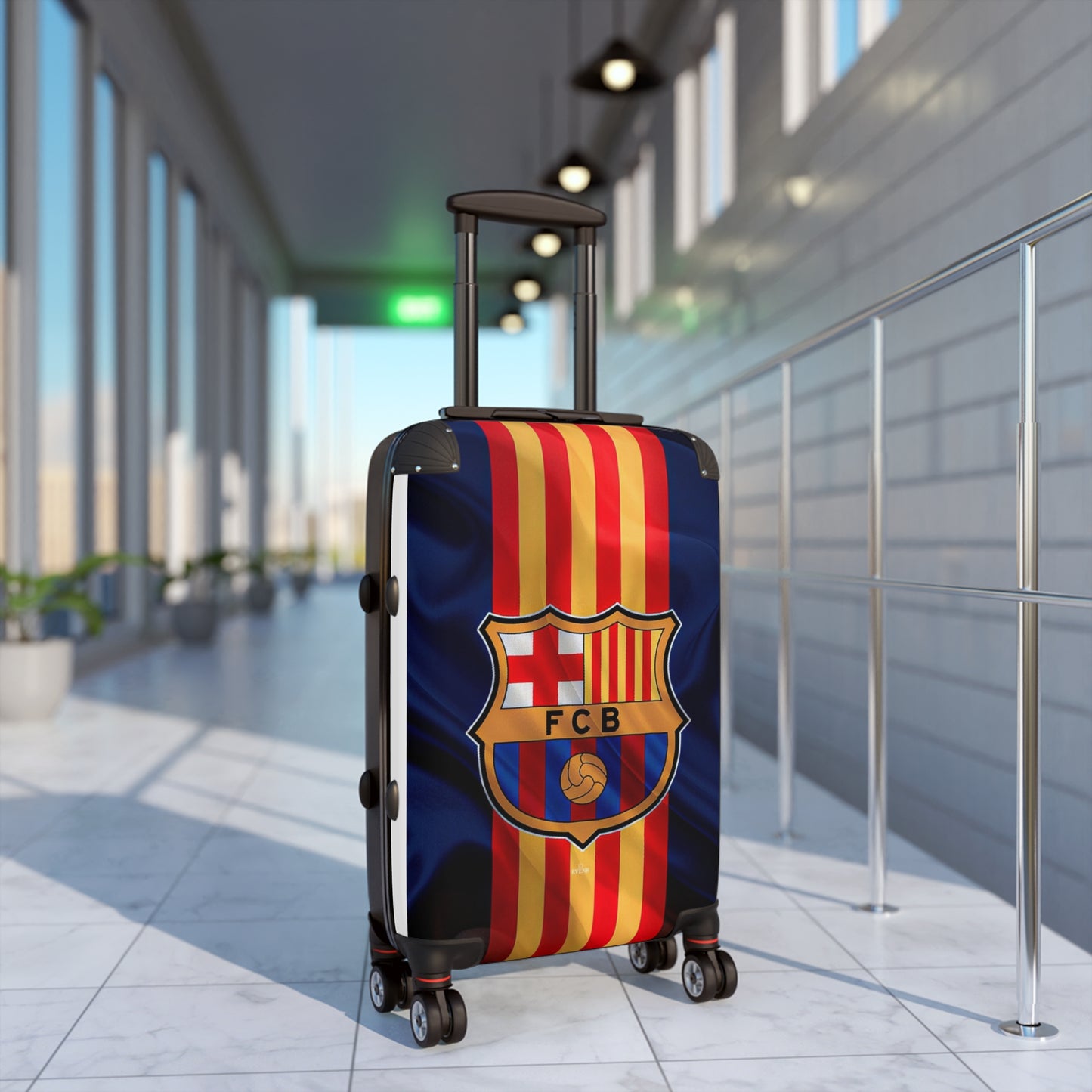 Barcelona Suitcase