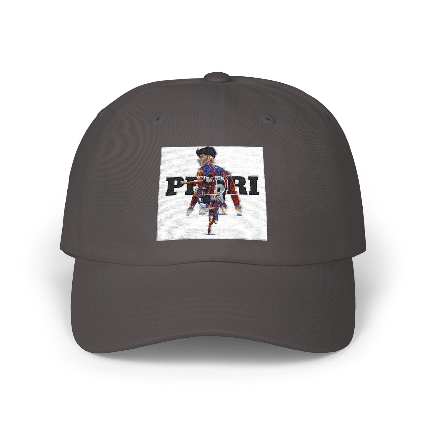 Pedri Stylish Dad Cap with Artistic Design