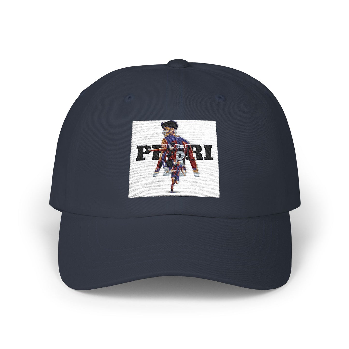 Pedri Stylish Dad Cap with Artistic Design
