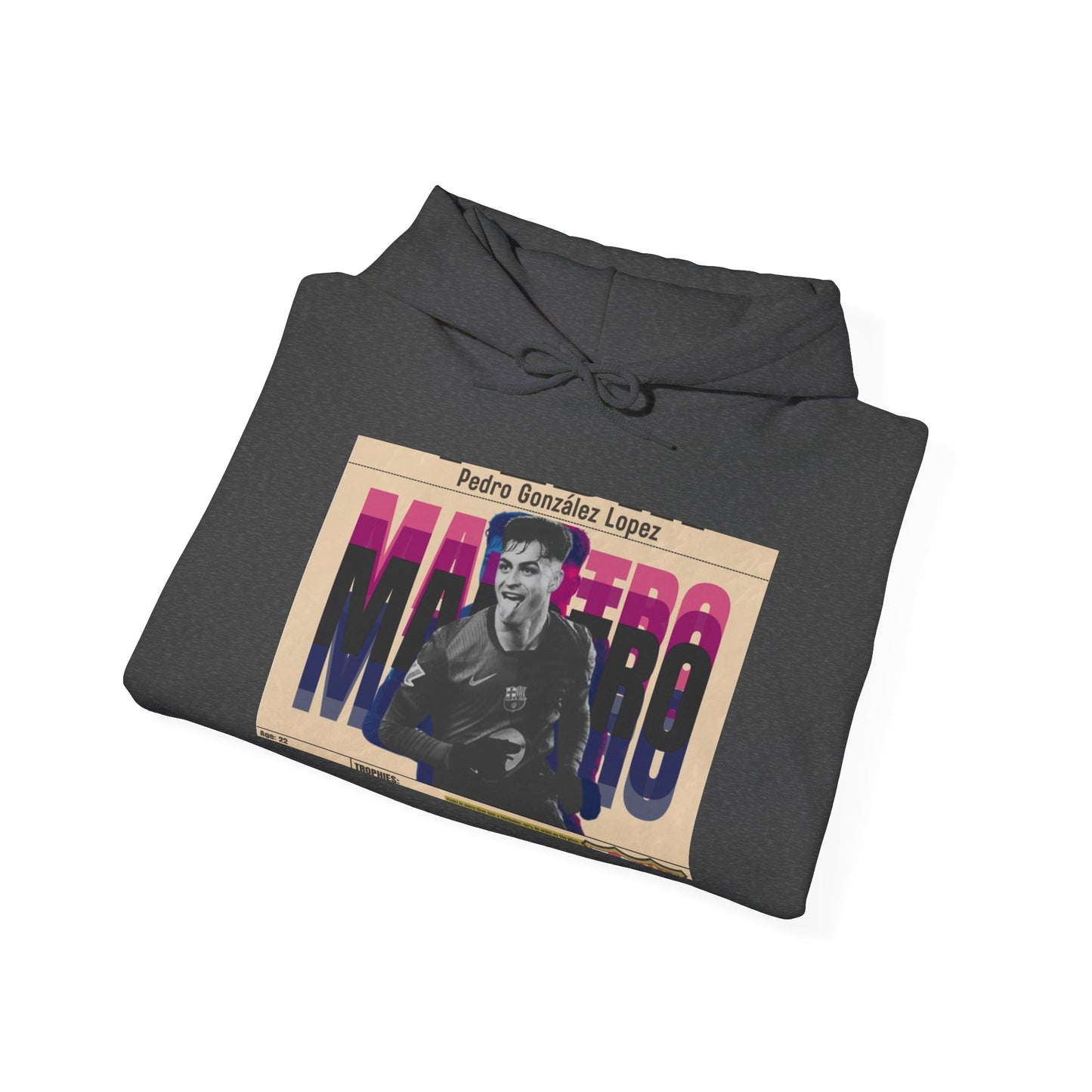 Pedri Gonzalez Unisex Hoodie