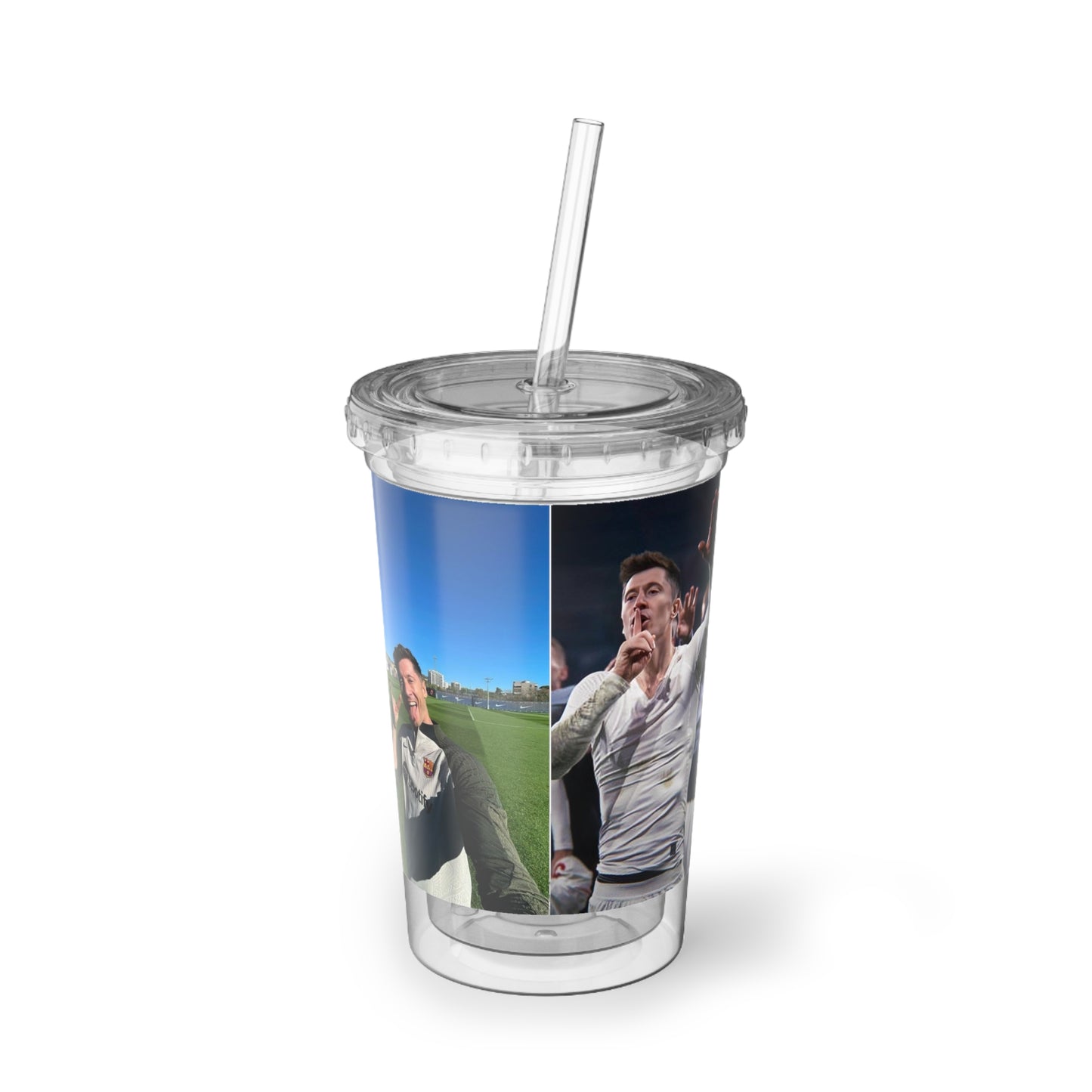 Acrylic Cup Lewandowski