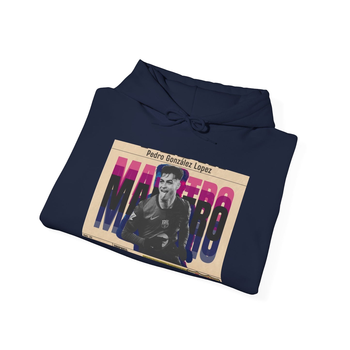Pedri Gonzalez Unisex Hoodie
