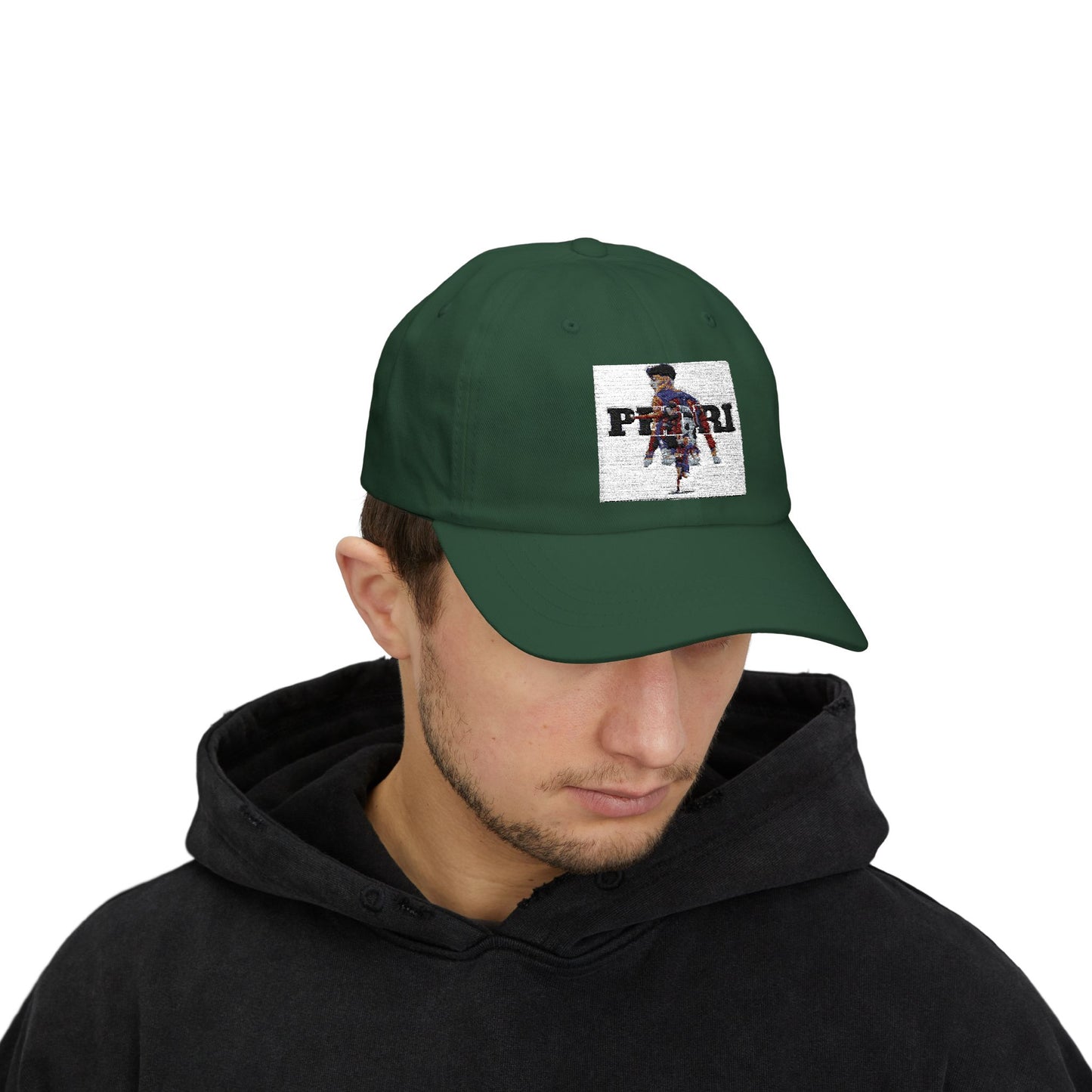 Pedri Stylish Dad Cap with Artistic Design