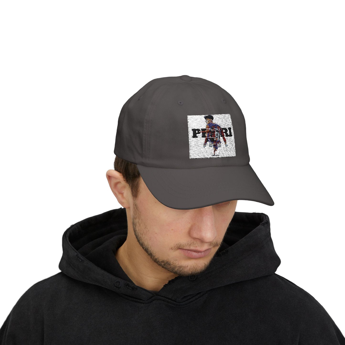 Pedri Stylish Dad Cap with Artistic Design