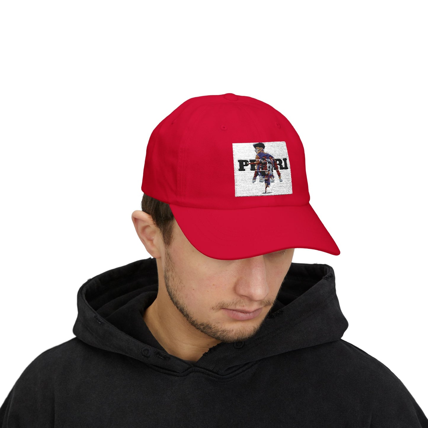Pedri Stylish Dad Cap with Artistic Design