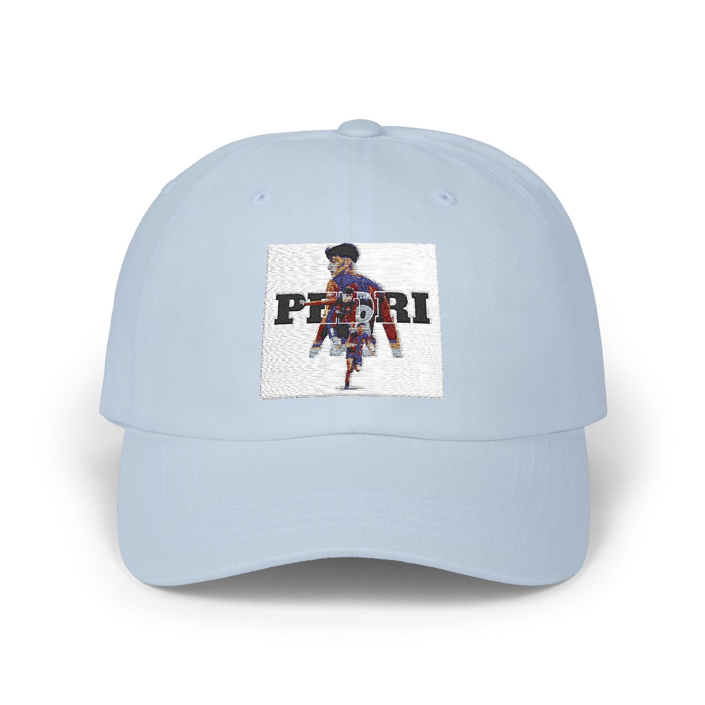 Pedri Stylish Dad Cap with Artistic Design