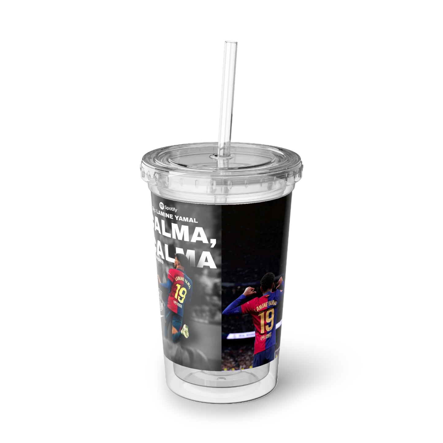 Lamine yamal Acrylic Cup