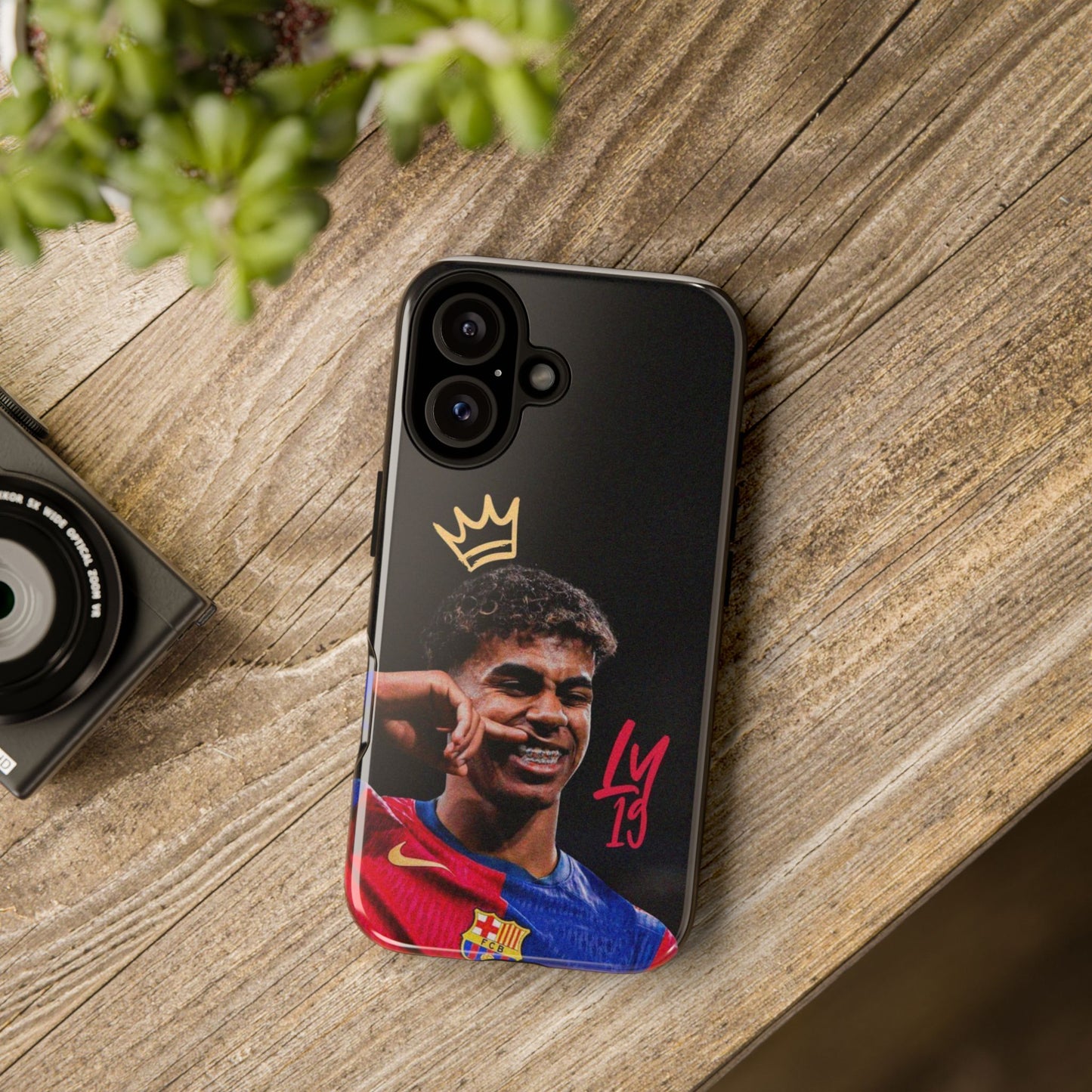 Lamine yanal Stylish Phone Case