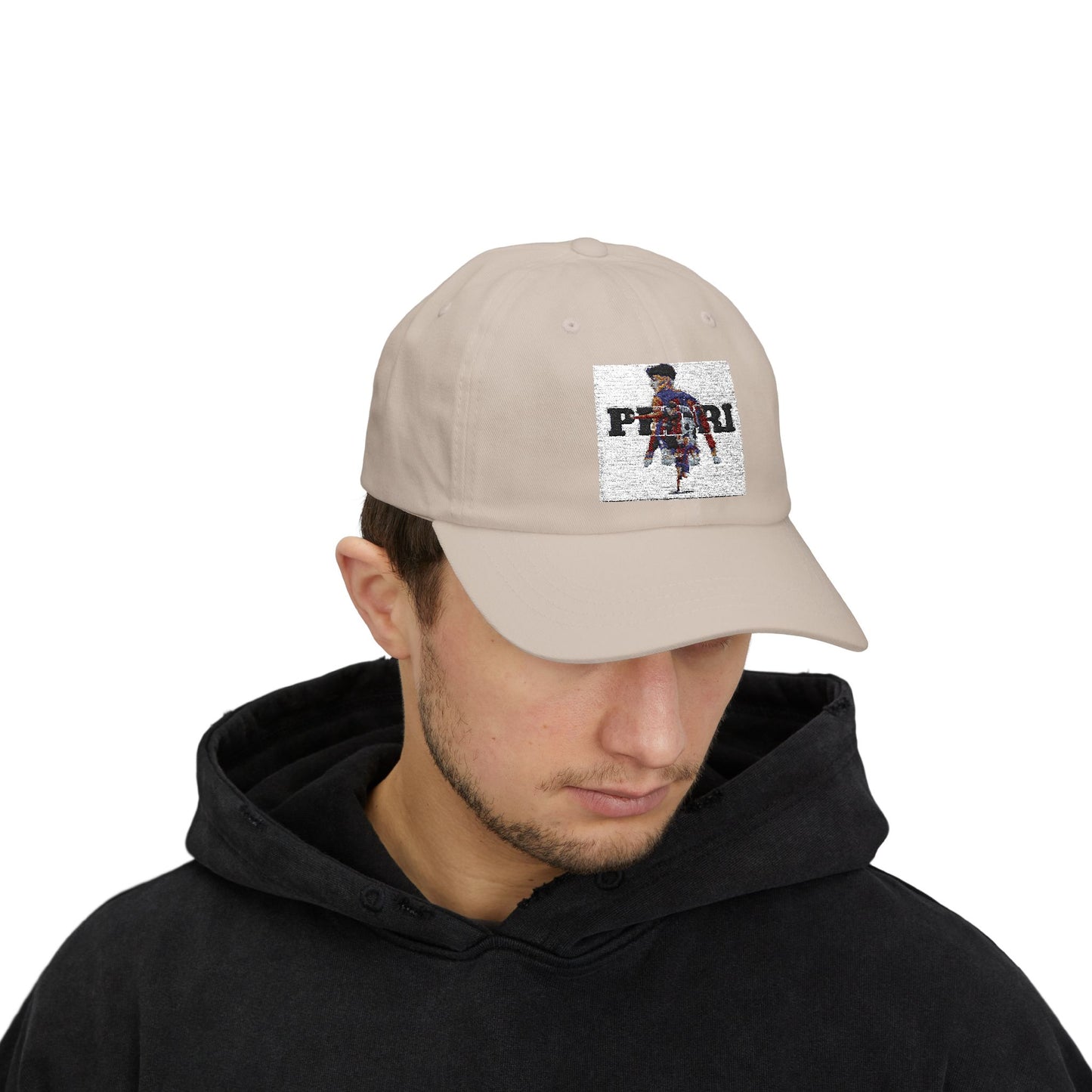 Pedri Stylish Dad Cap with Artistic Design