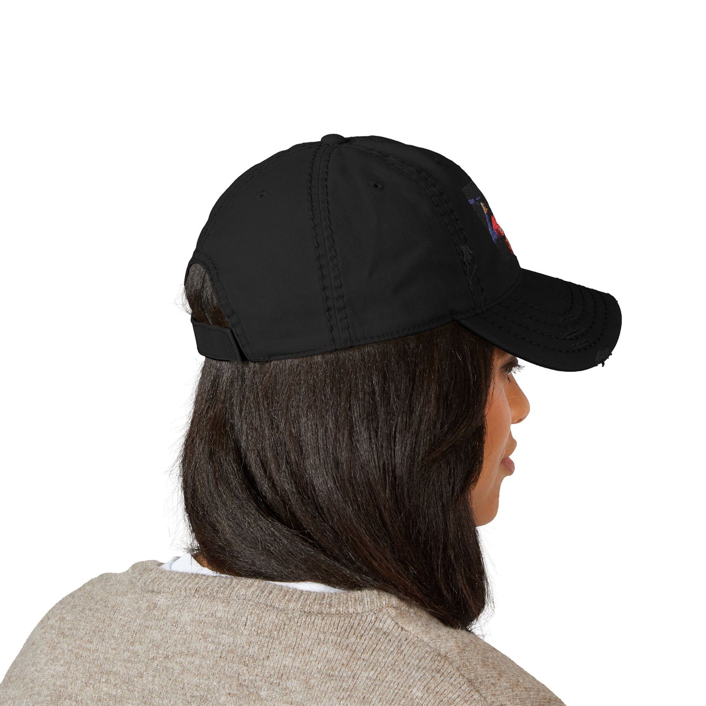 Lamine yamal Distressed Dad Hat (Embroidery)