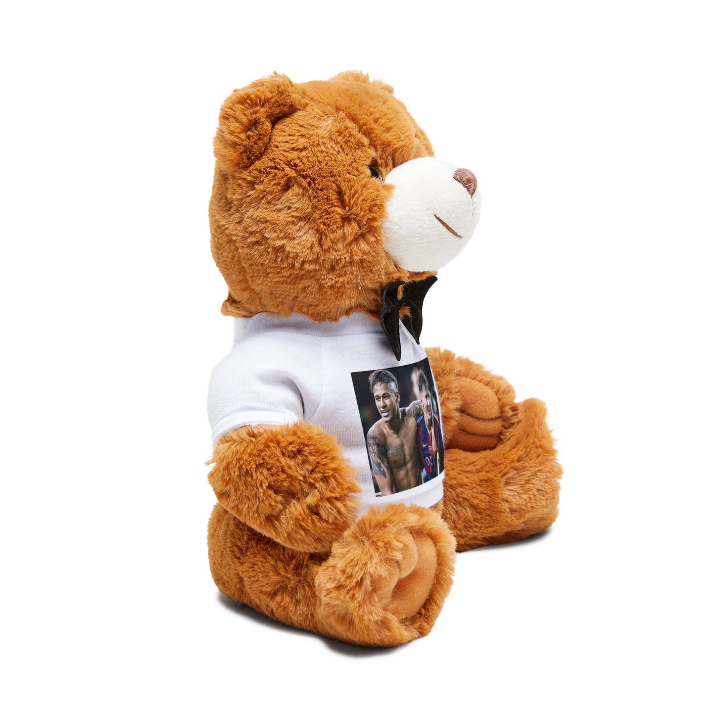 Personalized Teddy Bear MESSI AND NEYMAR