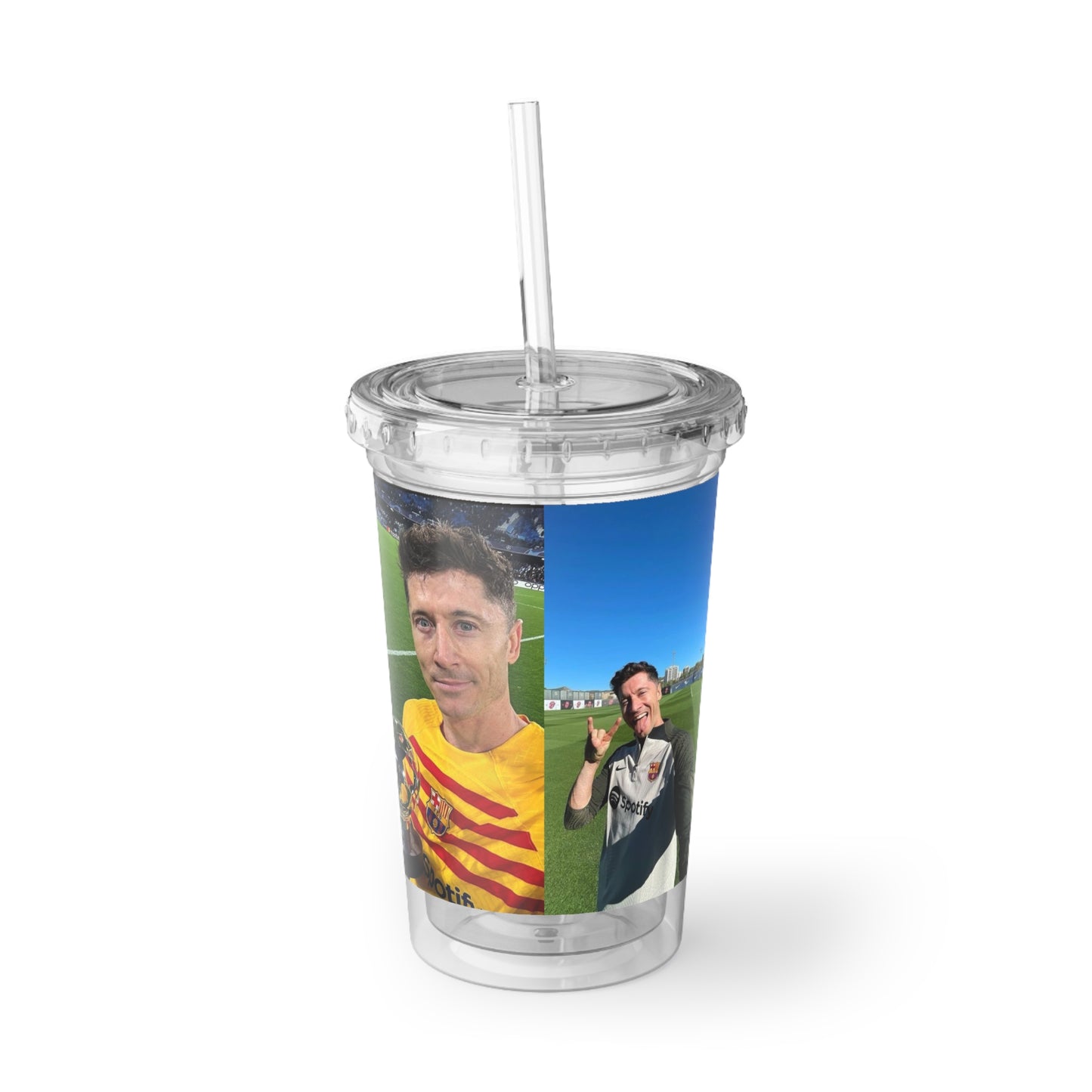 Acrylic Cup Lewandowski