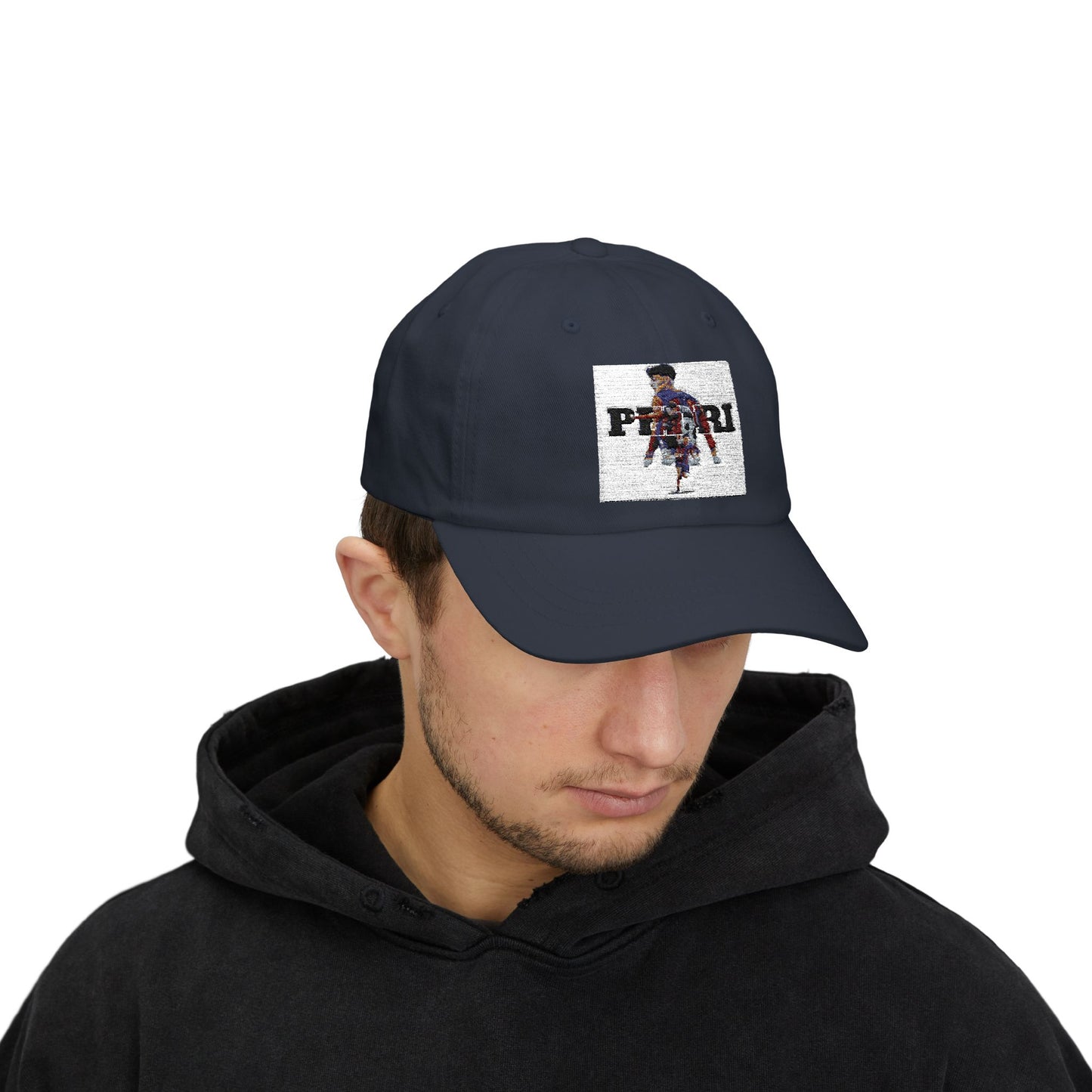 Pedri Stylish Dad Cap with Artistic Design