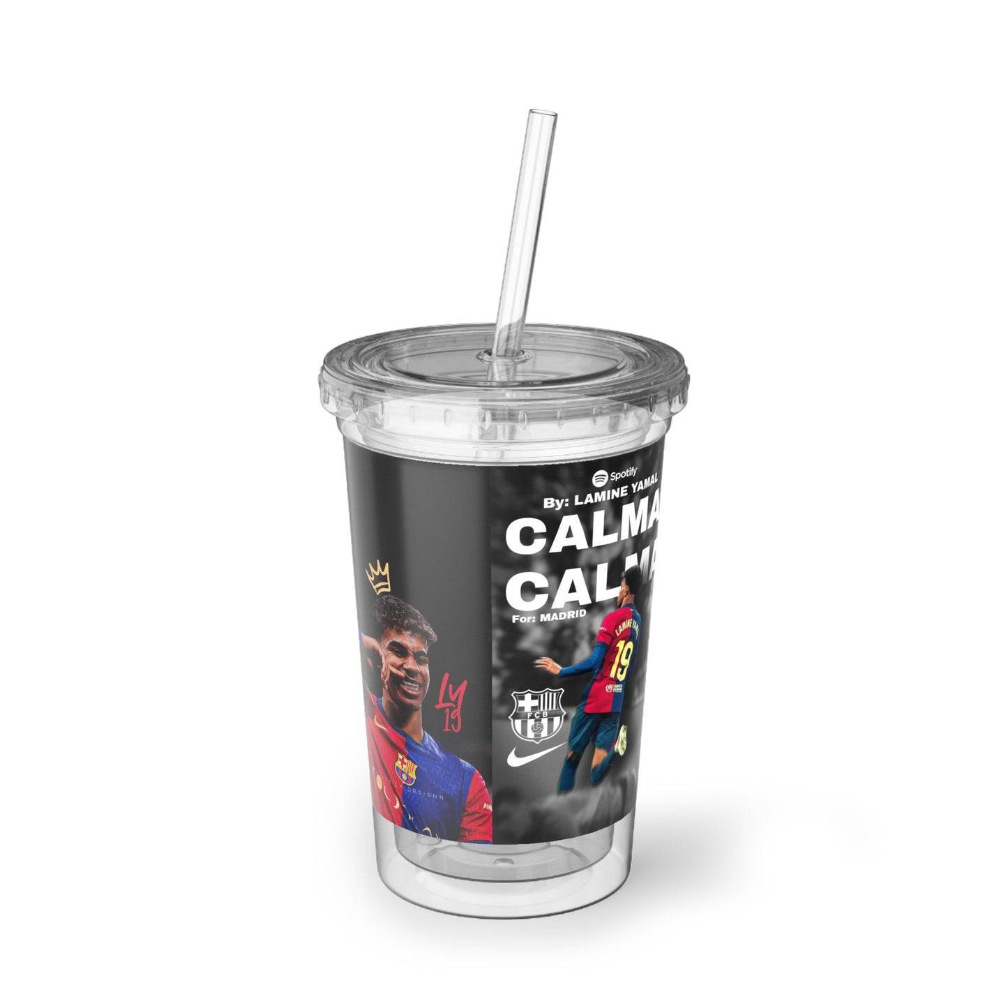 Lamine yamal Acrylic Cup