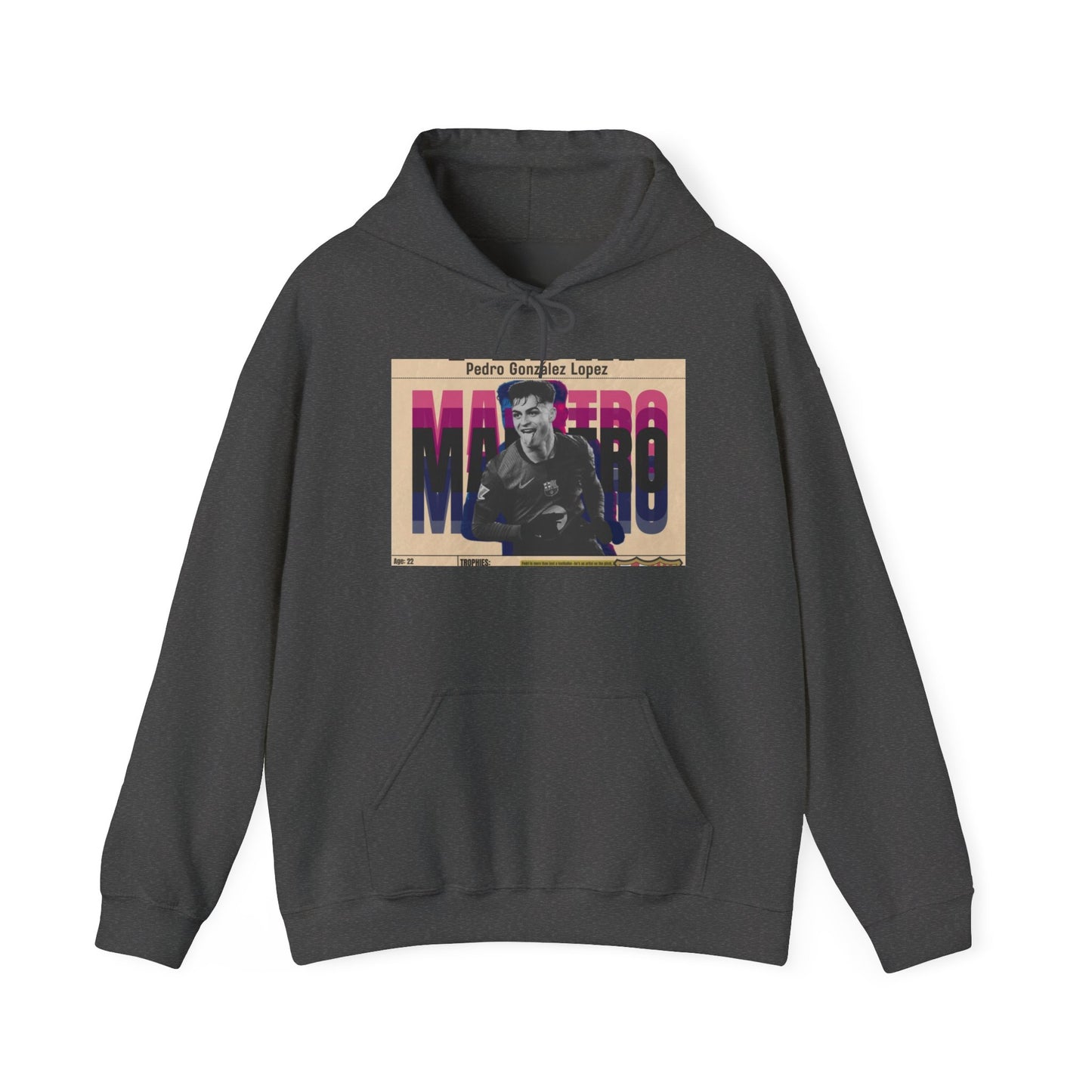Pedri Gonzalez Unisex Hoodie