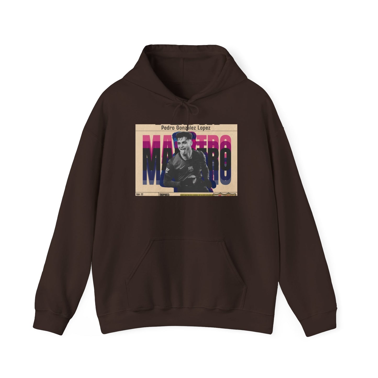 Pedri Gonzalez Unisex Hoodie