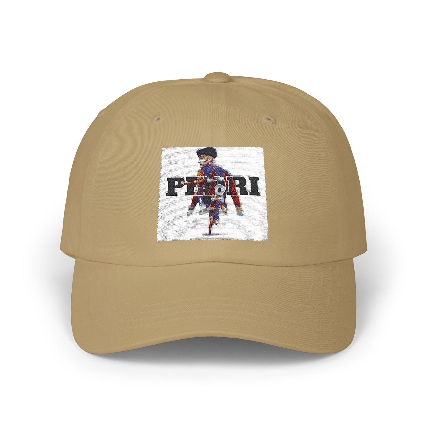 Pedri Stylish Dad Cap with Artistic Design