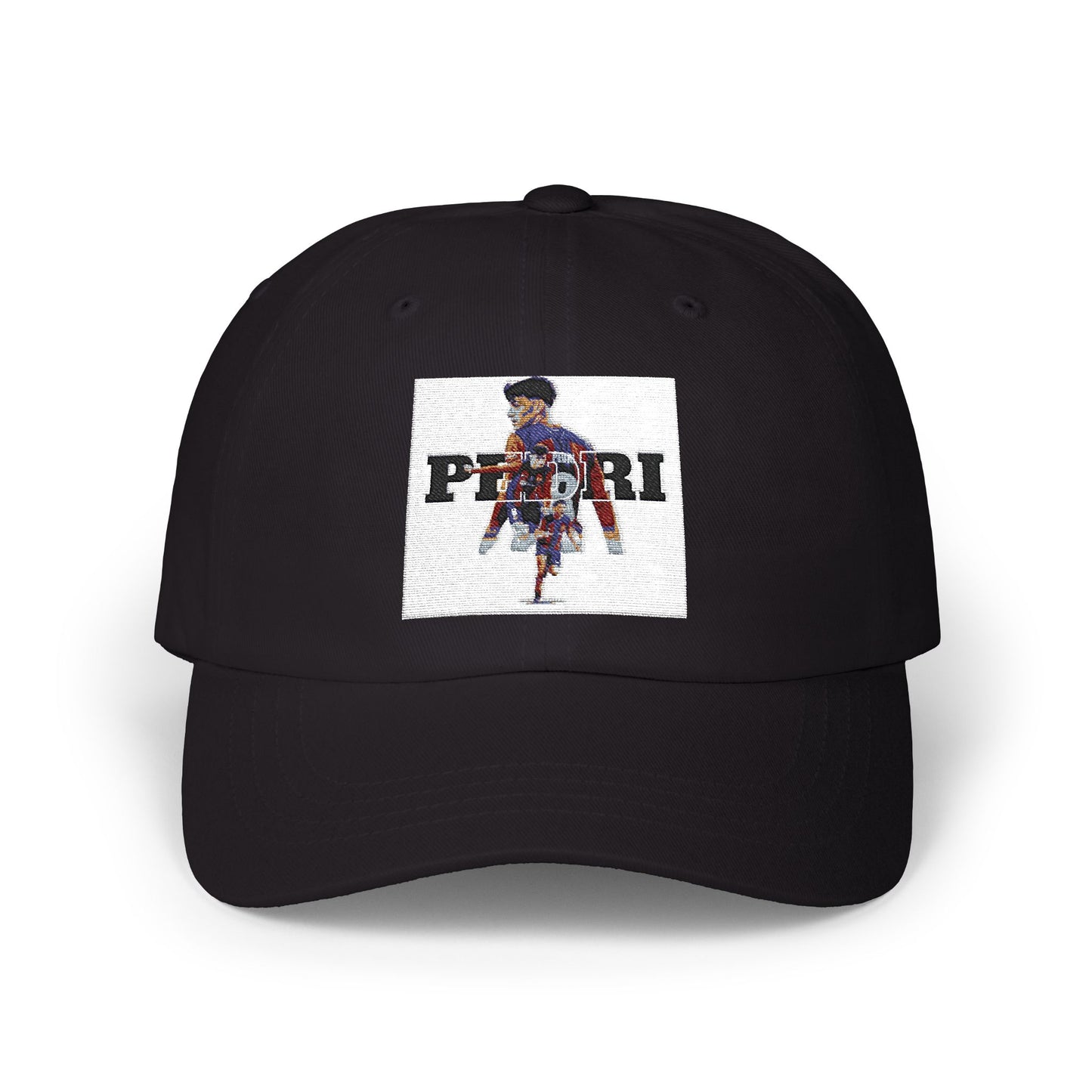 Pedri Stylish Dad Cap with Artistic Design