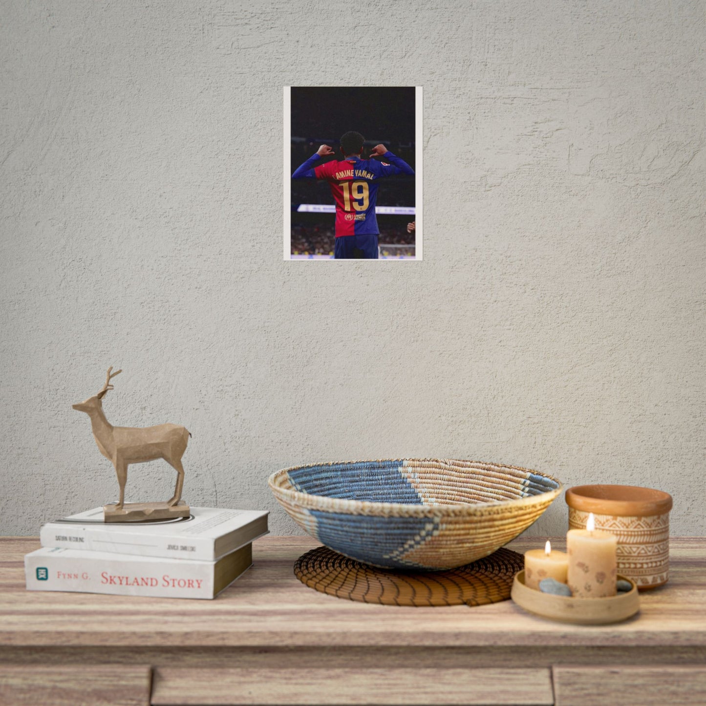Lamine yamal Poster