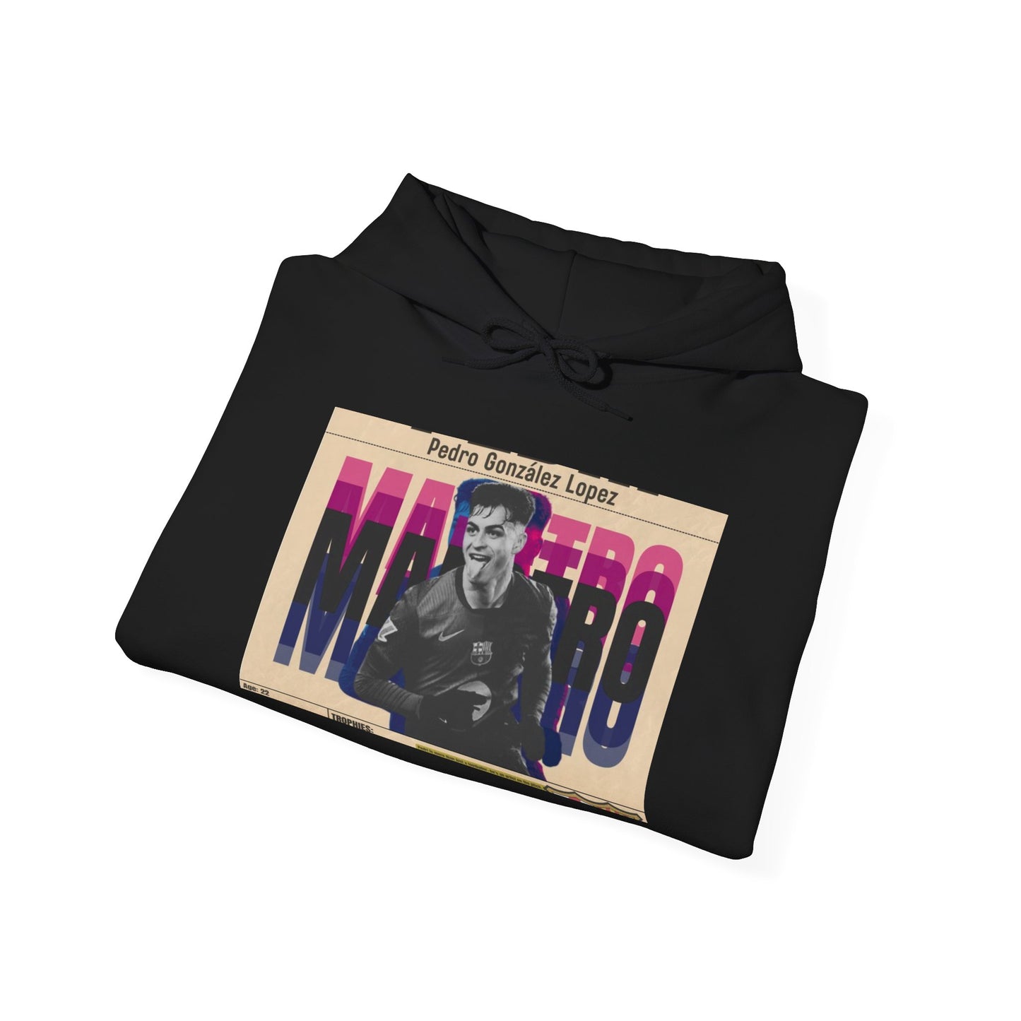 Pedri Gonzalez Unisex Hoodie