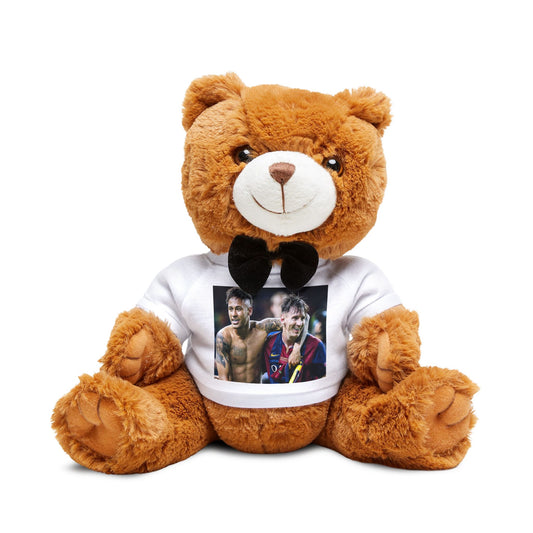 Personalized Teddy Bear MESSI AND NEYMAR