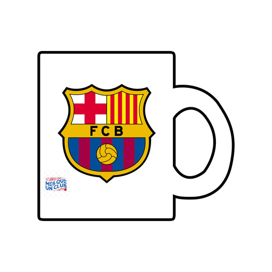 BARCELONA Glass Mug