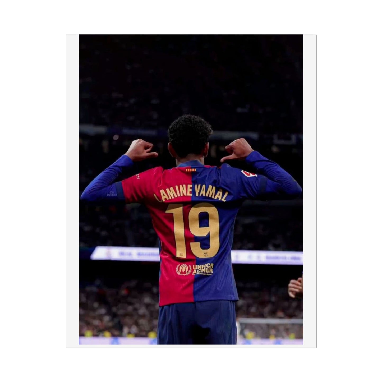 Lamine yamal Poster