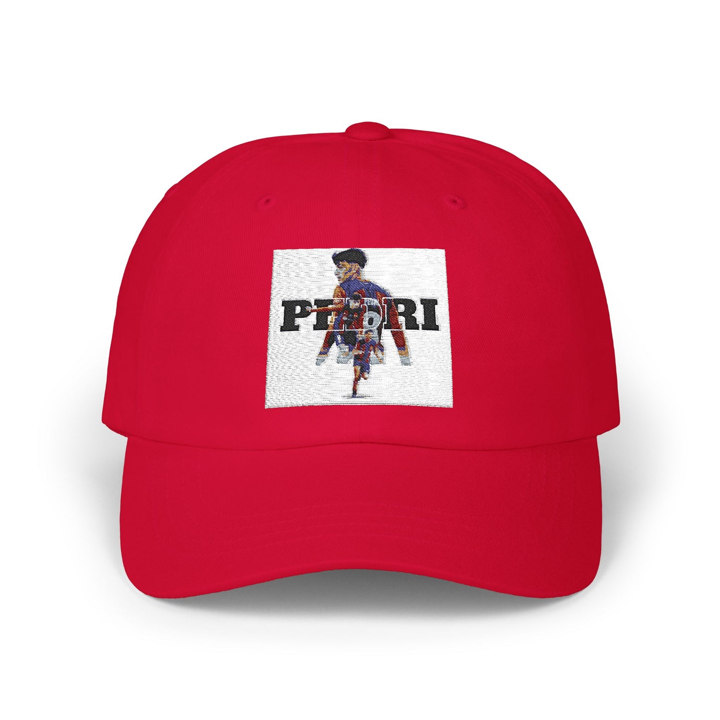 Pedri Stylish Dad Cap with Artistic Design