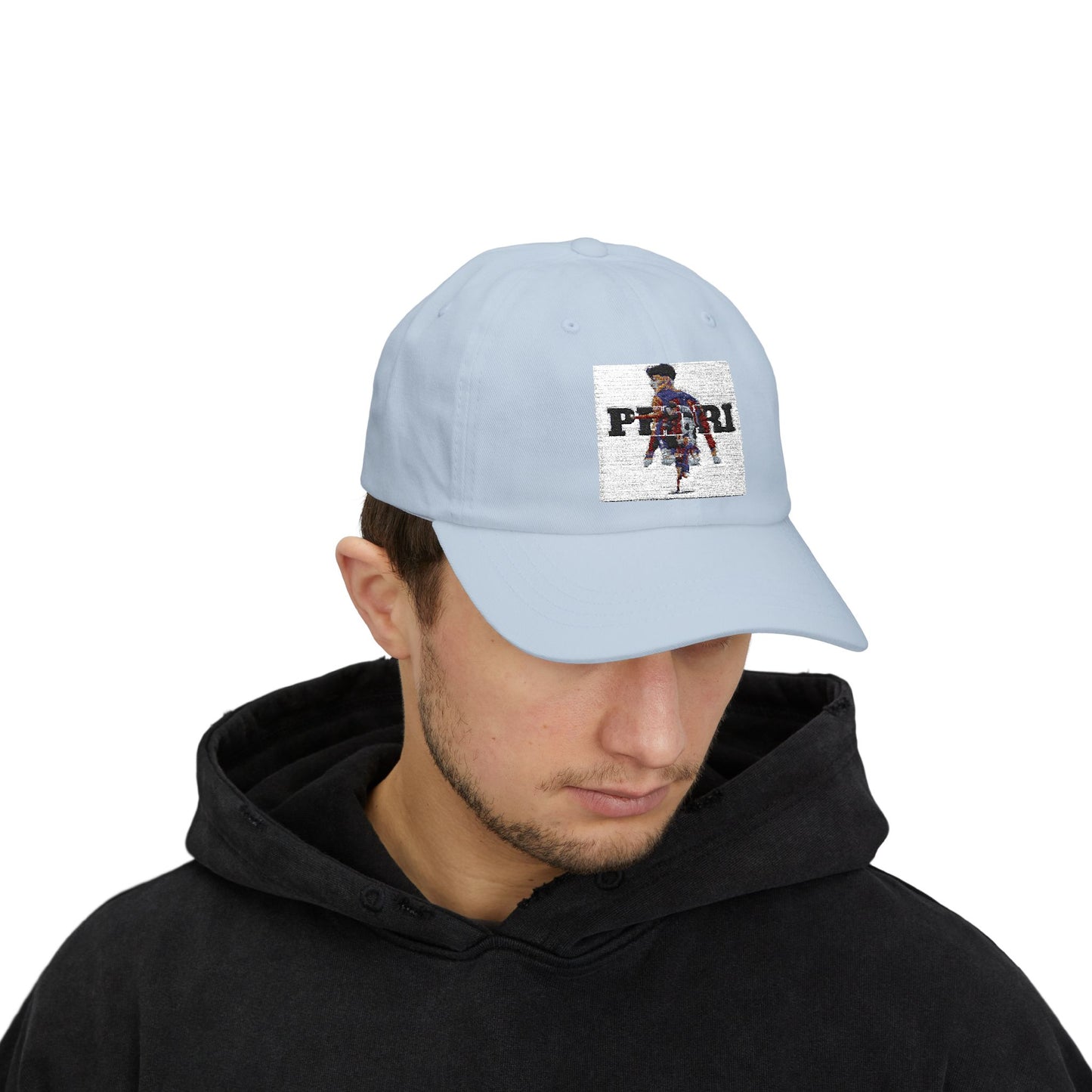Pedri Stylish Dad Cap with Artistic Design