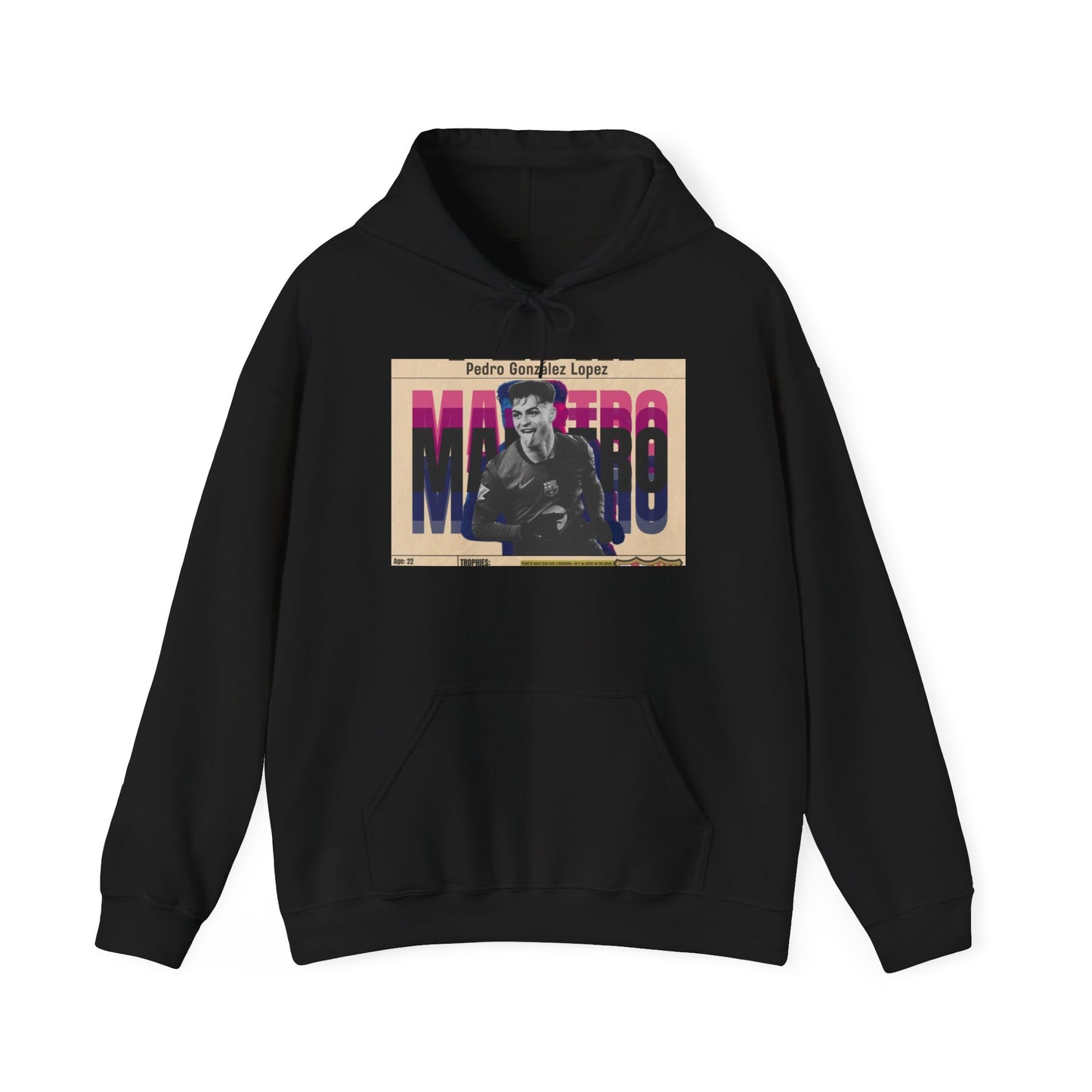 Pedri Gonzalez Unisex Hoodie