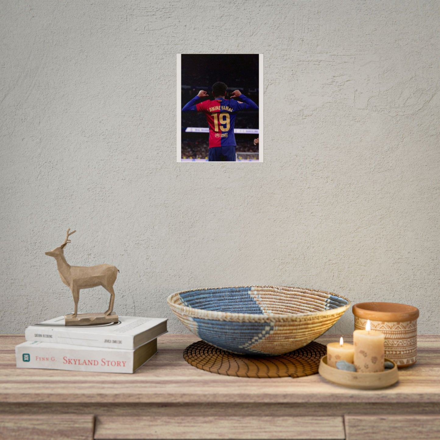 Lamine yamal Poster