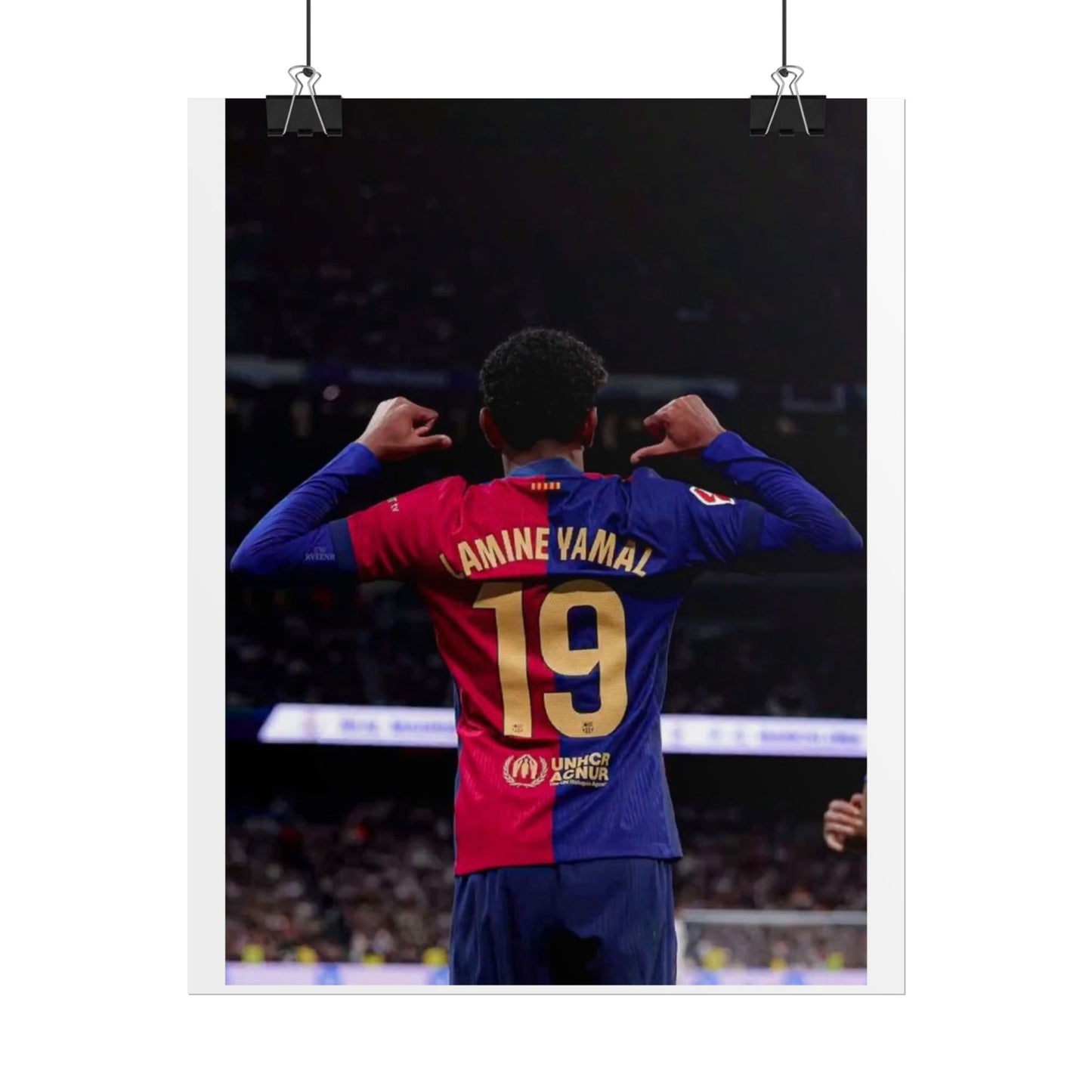 Lamine yamal Poster