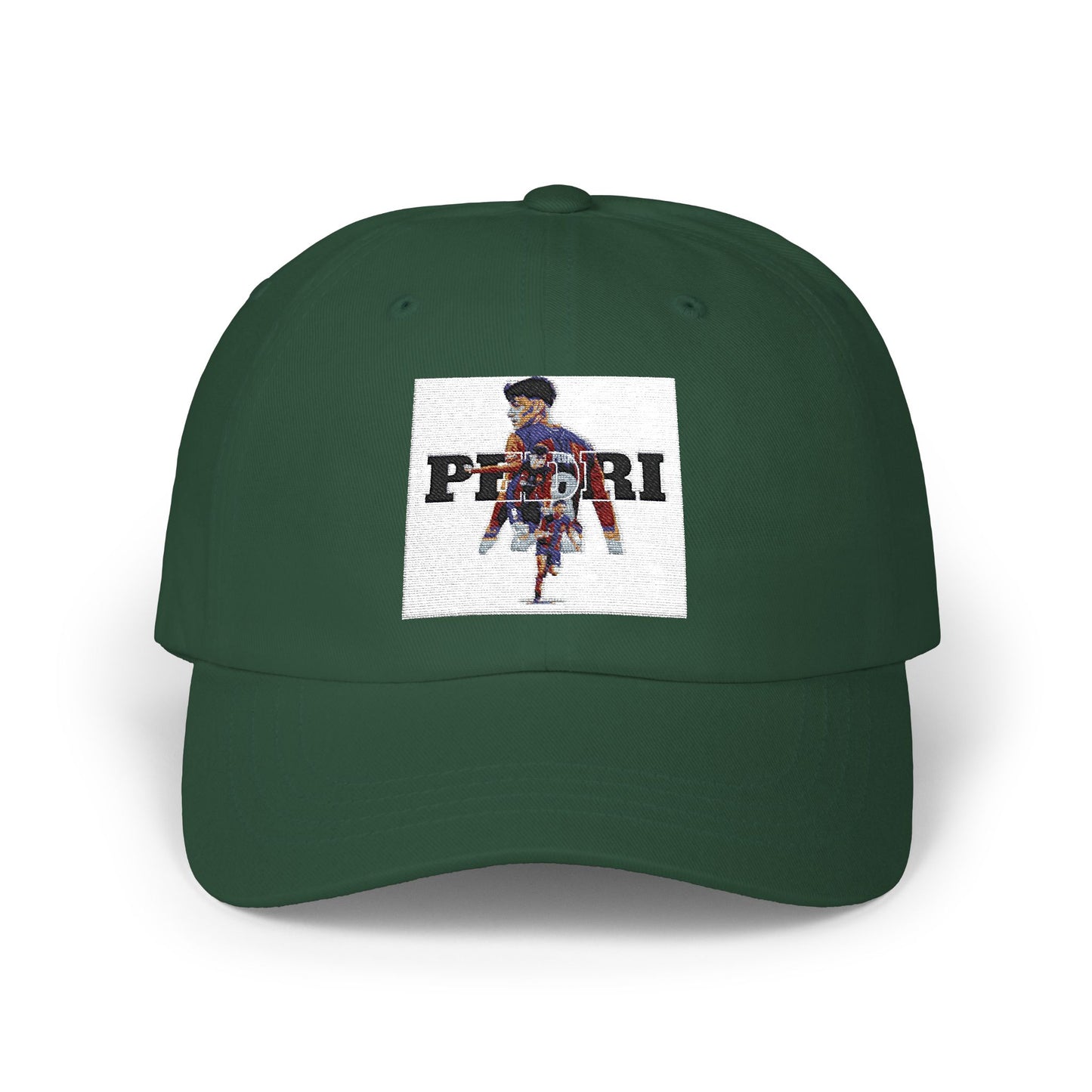 Pedri Stylish Dad Cap with Artistic Design