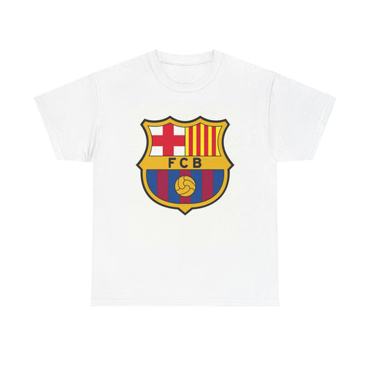 Barcelona Unisex Heavy Cotton Tee