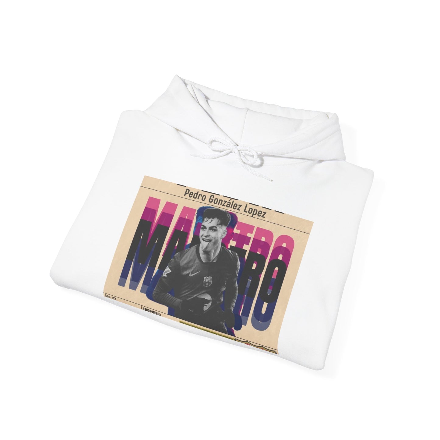 Pedri Gonzalez Unisex Hoodie