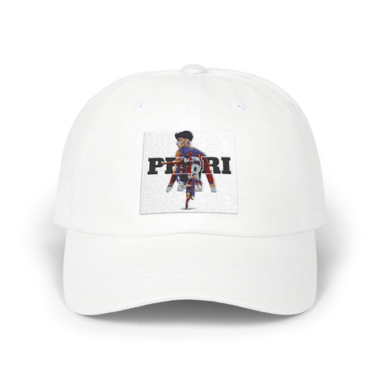 Pedri Stylish Dad Cap with Artistic Design