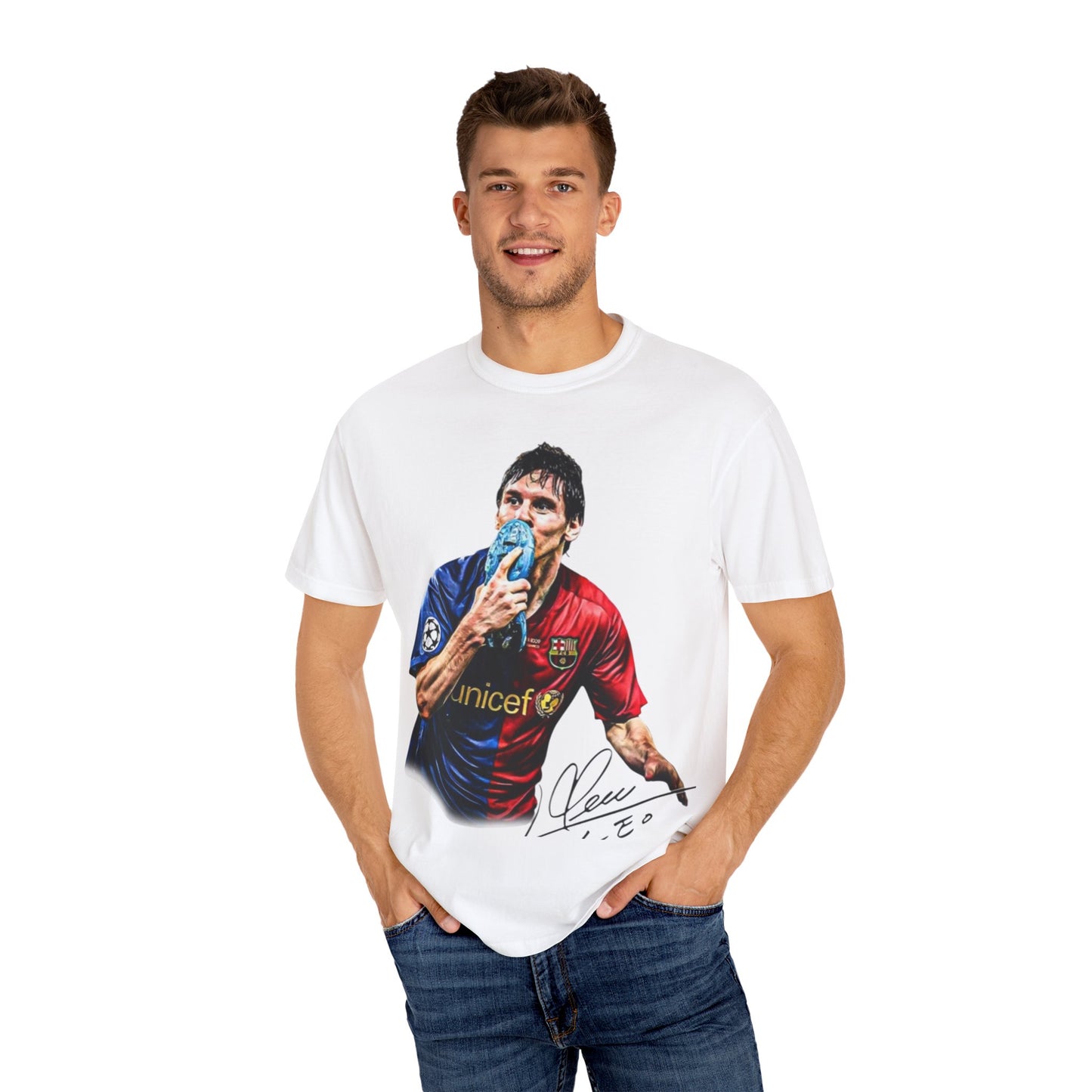 Unisex Garment-Dyed T-shirt