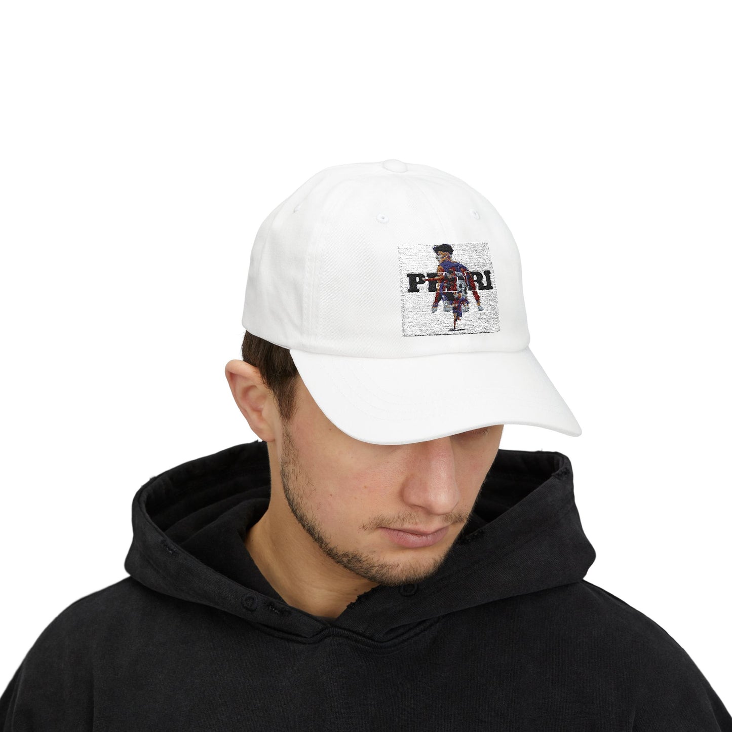 Pedri Stylish Dad Cap with Artistic Design