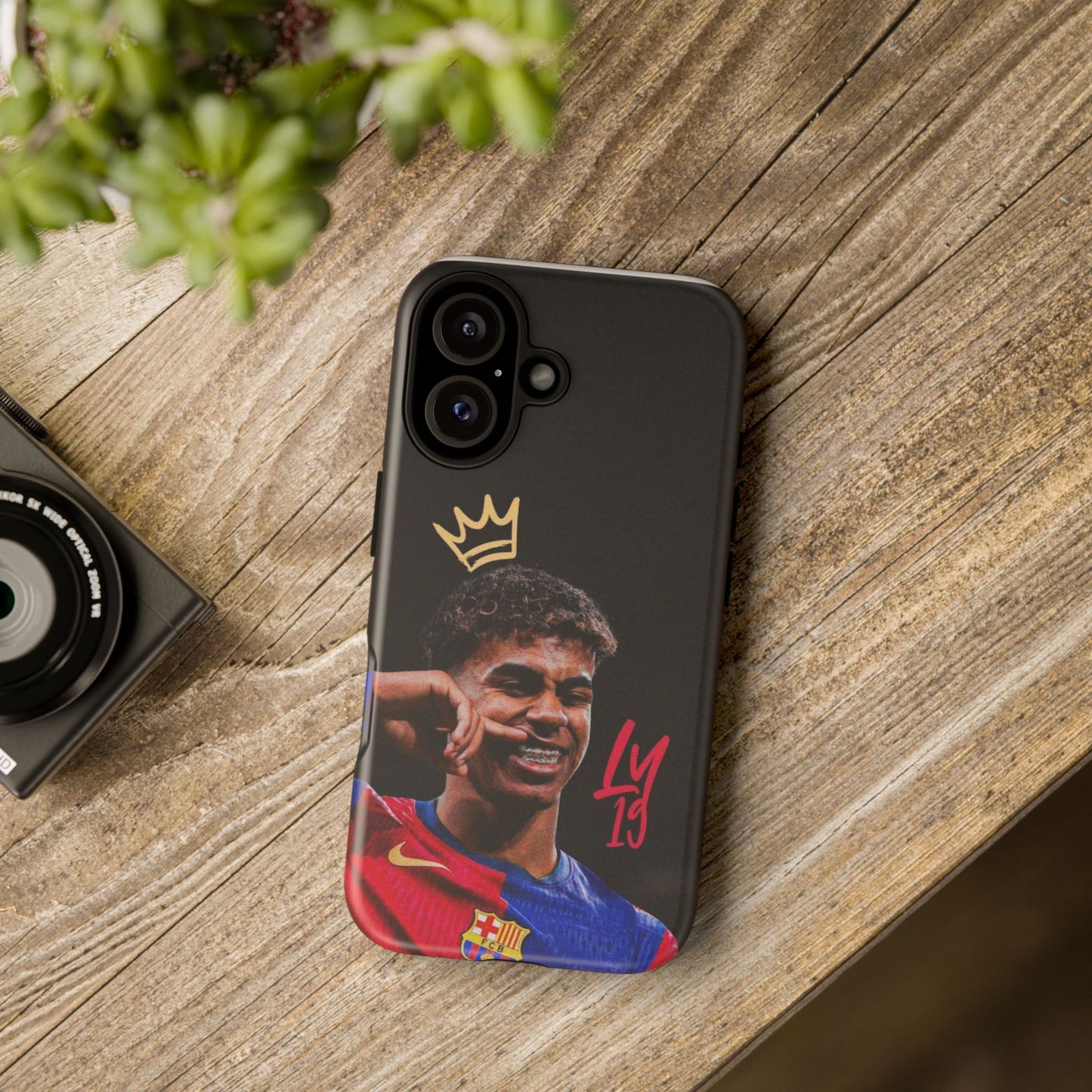 Lamine yanal Stylish Phone Case