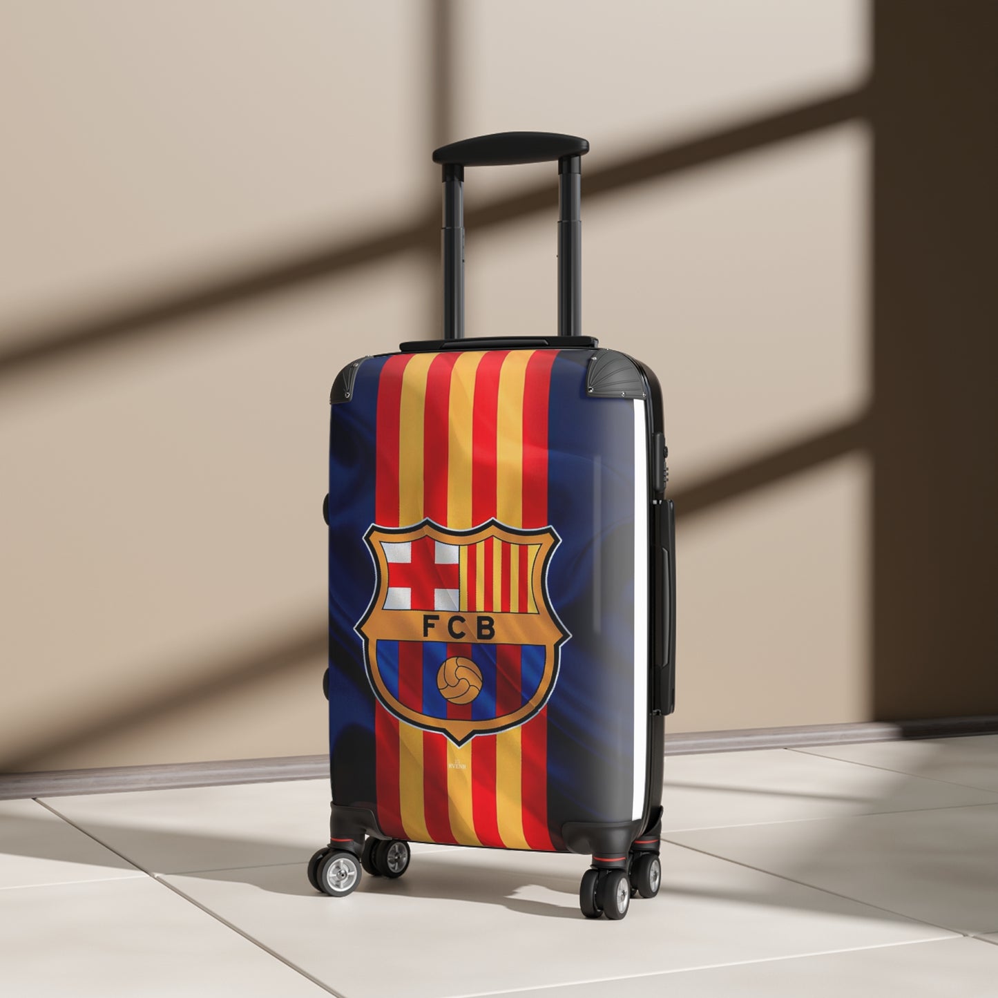 Barcelona Suitcase