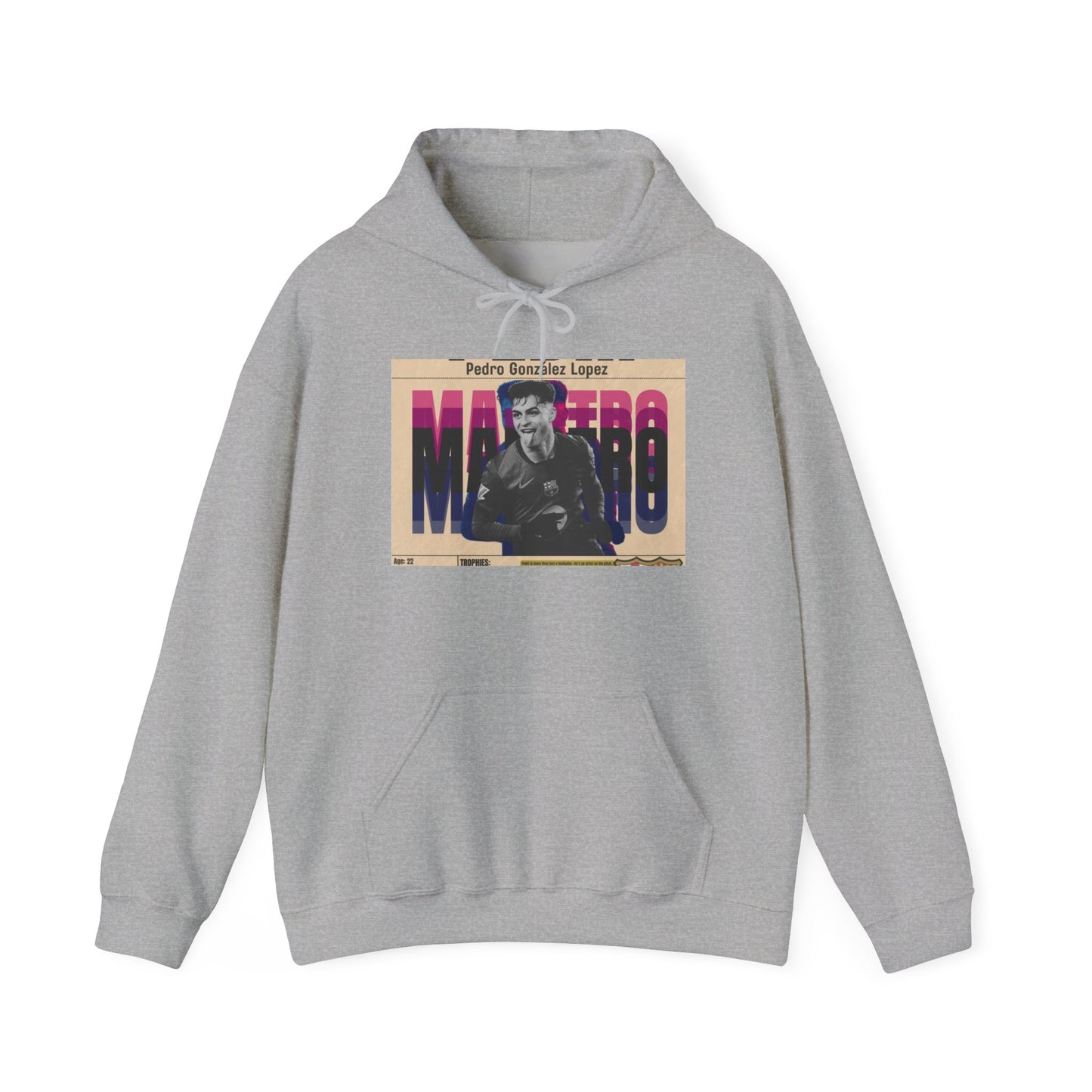 Pedri Gonzalez Unisex Hoodie