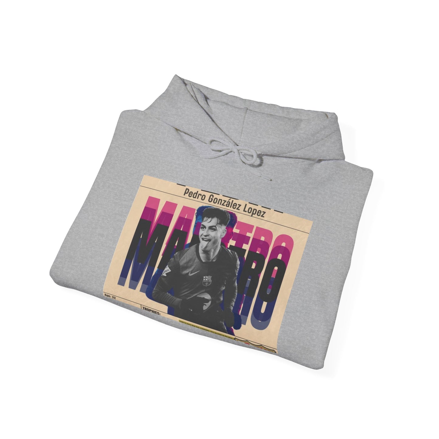 Pedri Gonzalez Unisex Hoodie