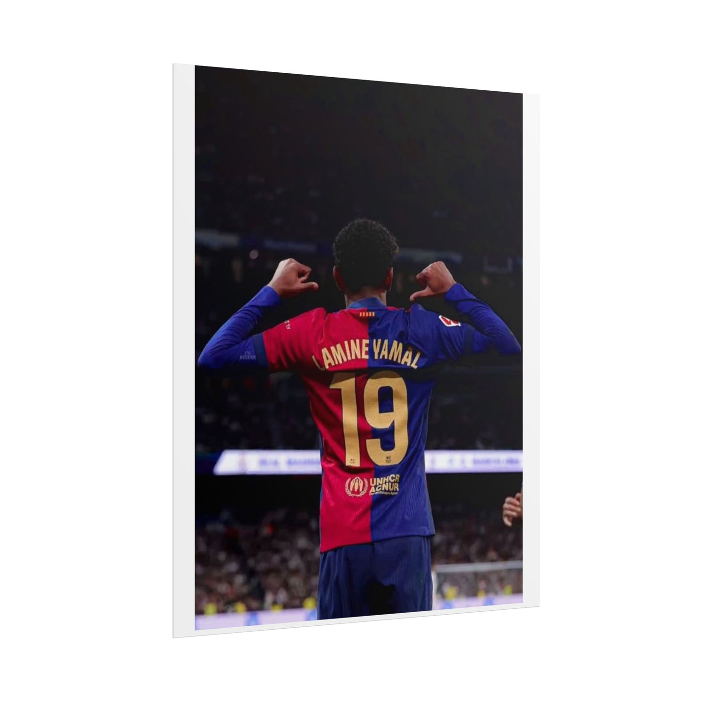 Lamine yamal Poster