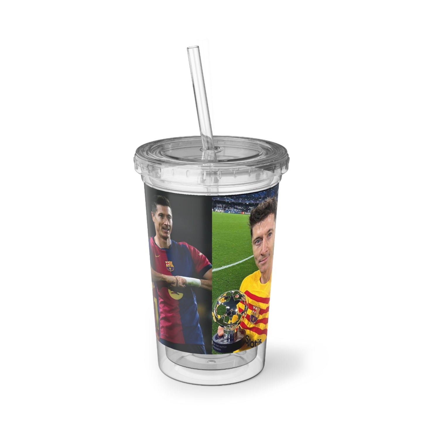 Acrylic Cup Lewandowski